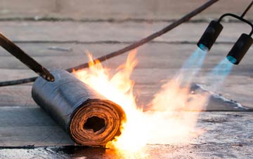 Hallow Heath asphalt flat roofing repairs