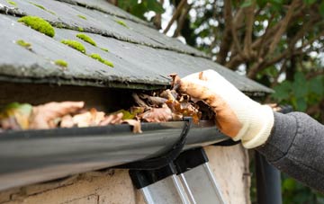 gutter cleaning Hallow Heath, Worcestershire
