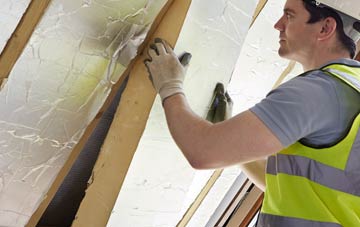 Hallow Heath loft insulation
