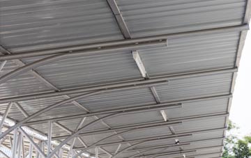 installing Hallow Heath metal roofing