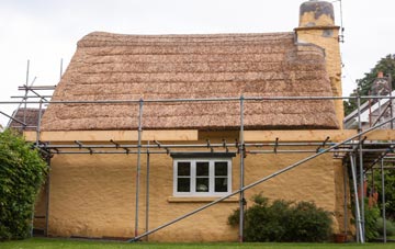Hallow Heath thatch roofing costs