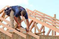 Hallow Heath roof trusses